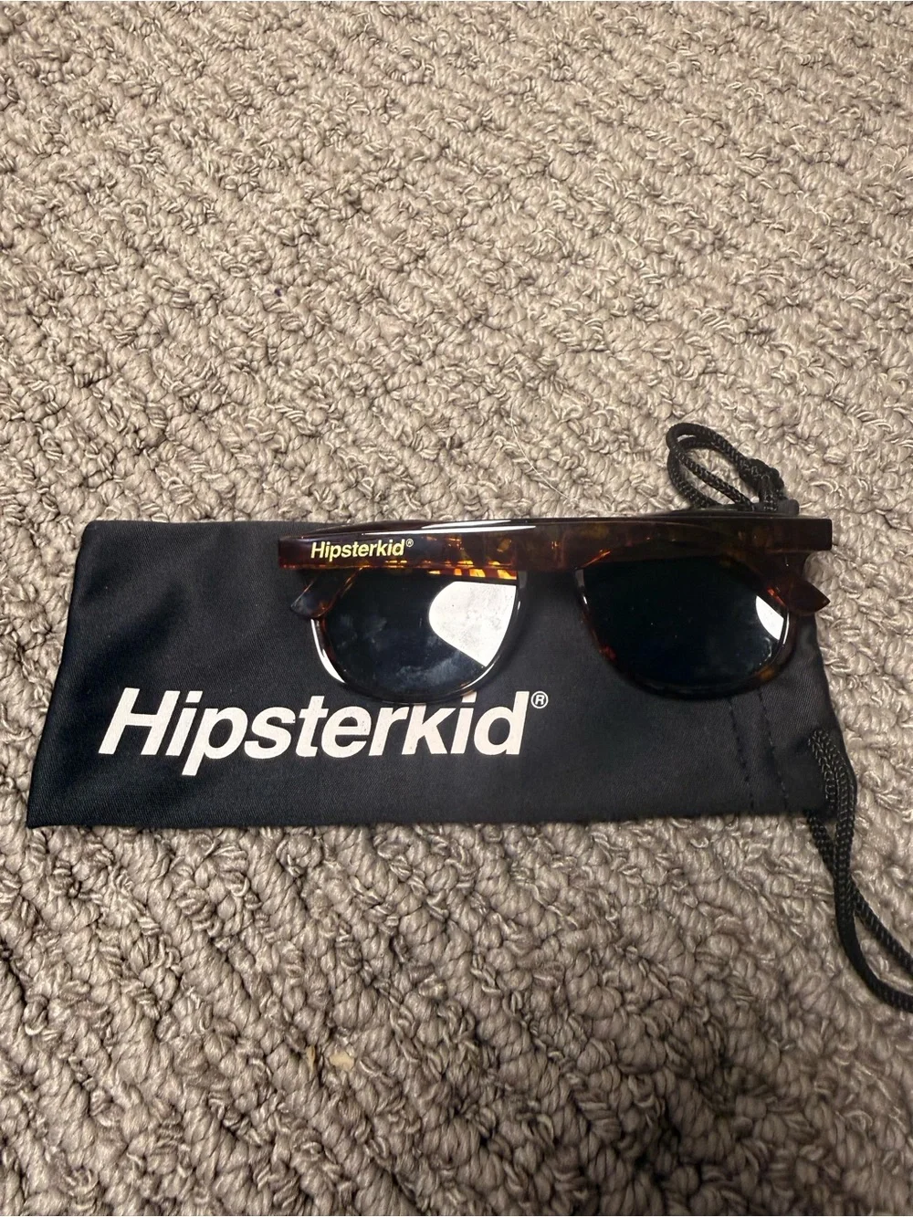 Hipsterkid Tortoiseshell Sunglasses - Baby